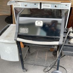 Used BBQ Grill 
