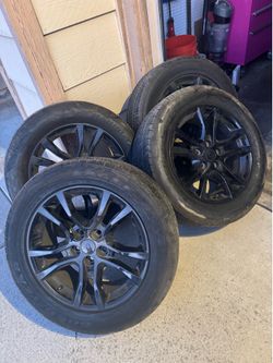 18” wheels