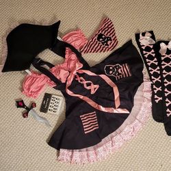 Adult Pirate Girl Costume