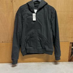 Hollister, Heavy Duty Canvas Jacket New With Tags