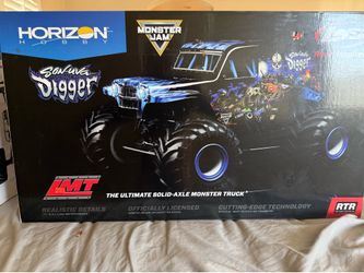 BNIB Losi Son-uva Digger LMT RTR (Factory Sealed)