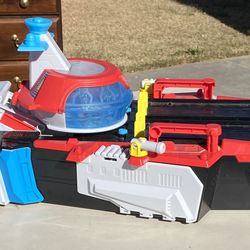 Paw Patrol Toy And Folding Chairs