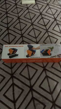 Hat storage rack