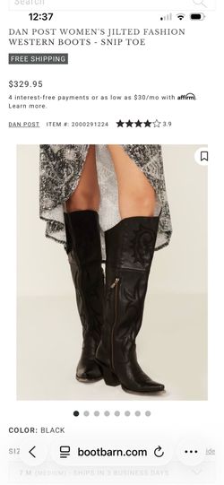Women’s boots