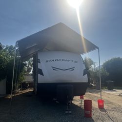 16x30 RV Canopy Heavy Duty