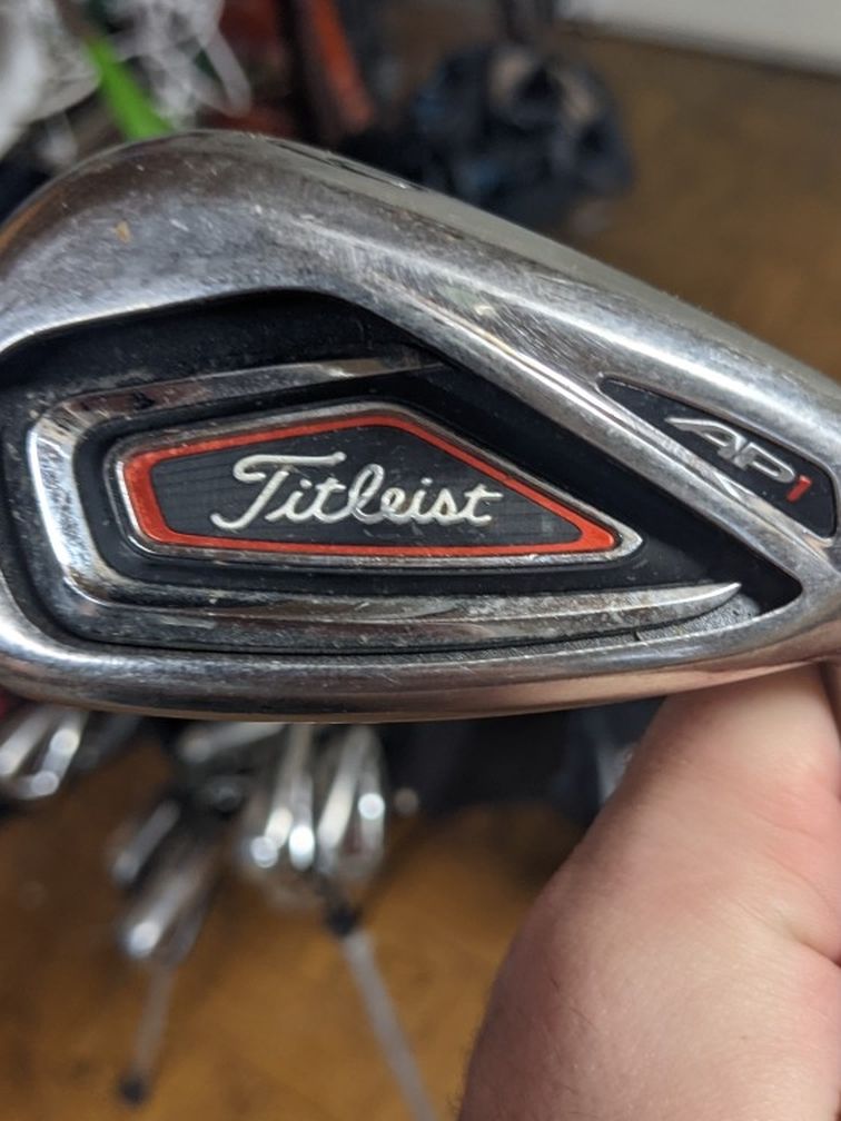 Titliest Ap1 Full Iron Set