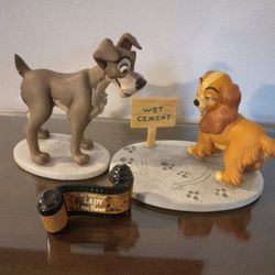 Walt Disney Classic Collection Lady And The Tramp