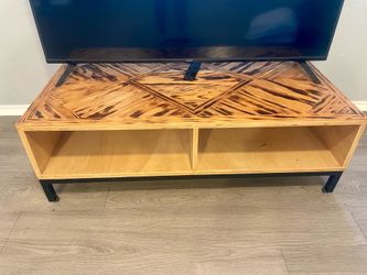 Hand made TV console -