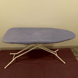 Mid-Size, Height-Adjustable IRONING BOARD w/Cover - price as posted is firm.