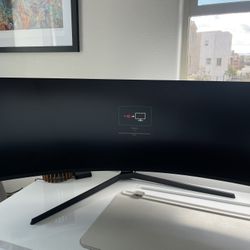 SAMSUNG 49” Odyssey G9 Gaming Monitor