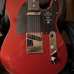 2025 Fender American Ultra II Telecaster