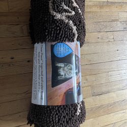 My Doggy Place Microfiber Dog Door Mat - Teal