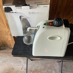 Personal Steam Cleaner For Jewelry Brilliantspa