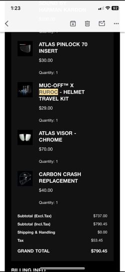 Motorcycle gear