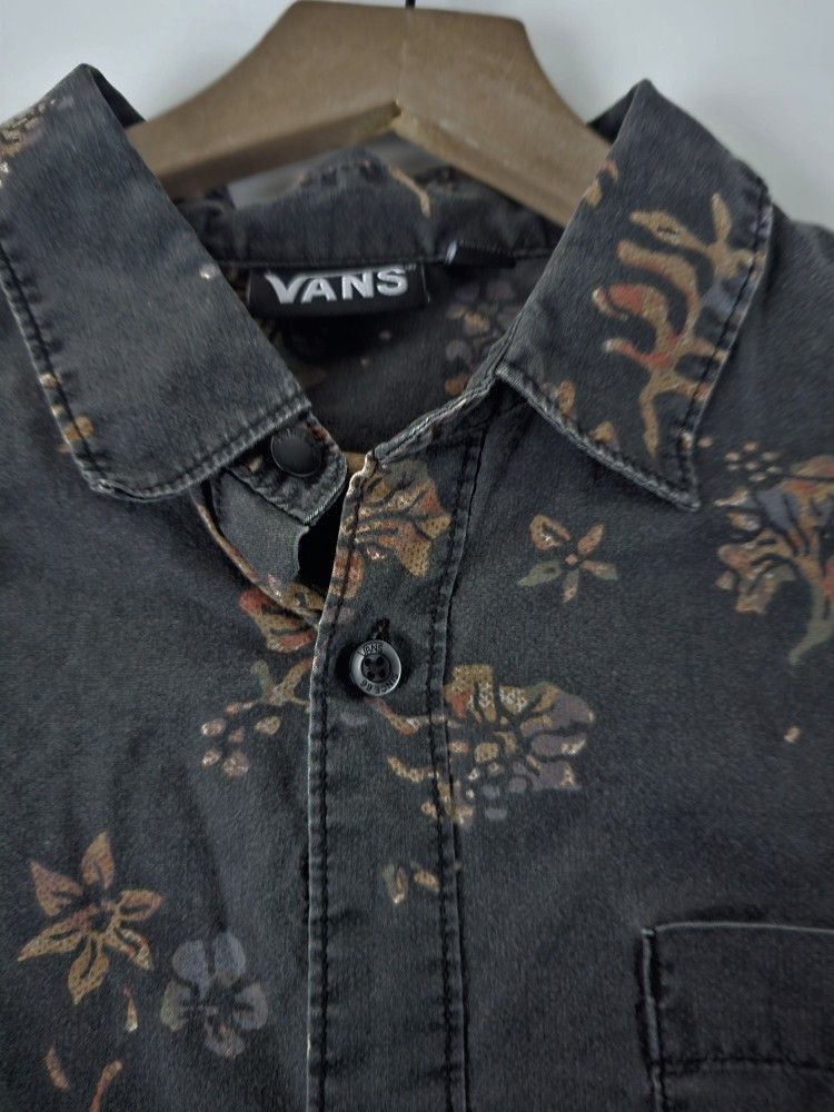 Vans Button Up