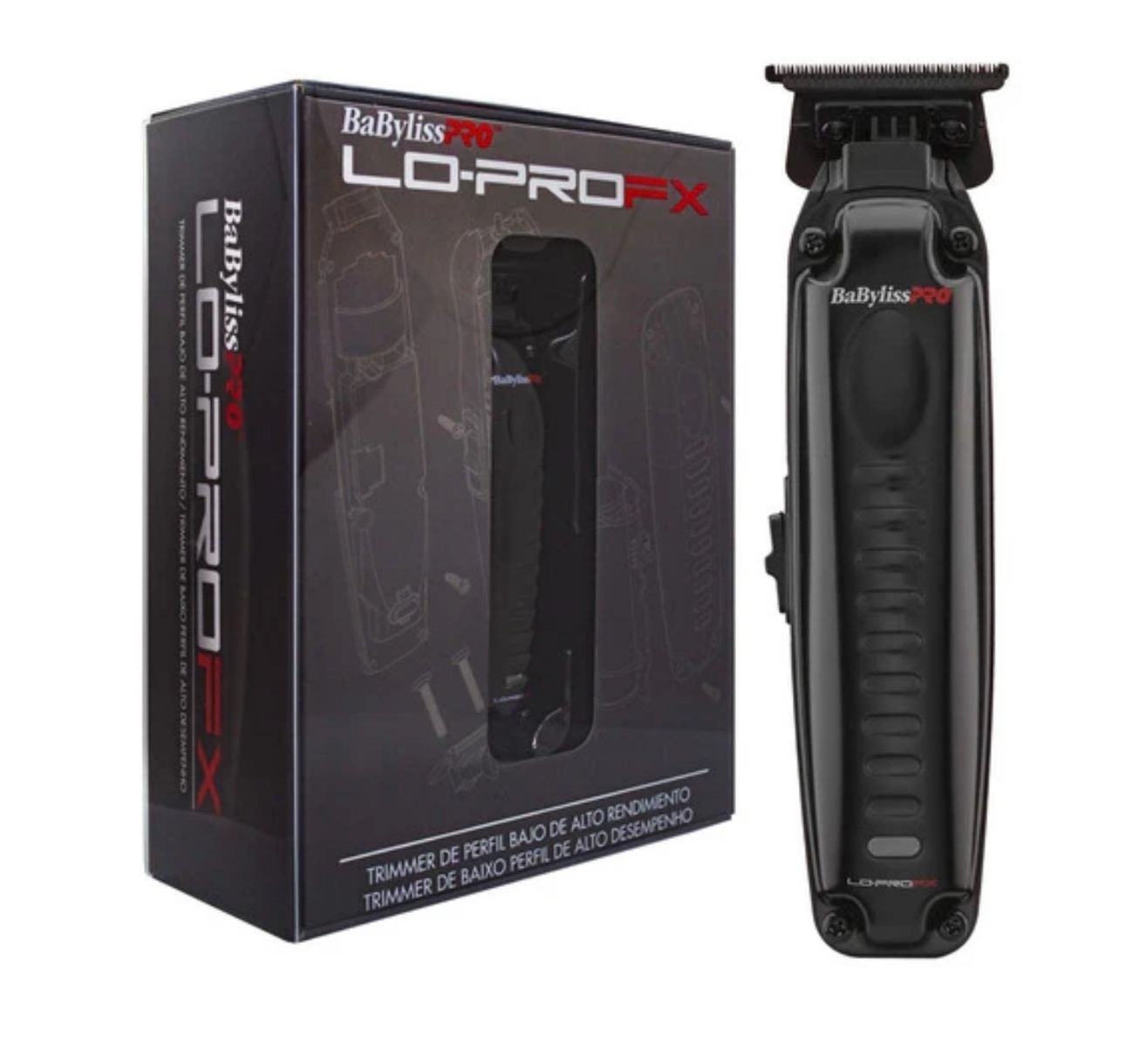 Barber Clipper Hair Clippers Babyliss Fx Trimmer Black ☆即納【電