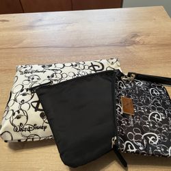 Disney x Primark 3-Piece Bundle of Clutch bags