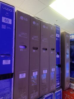 BLACK FRIDAY 65” LG 4K Smart TV