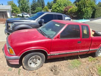 1997 Chevrolet S-10