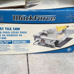 Work Tile Saw 