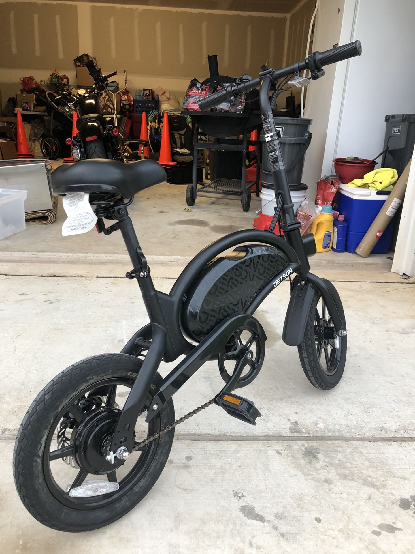 Jetson Electric Foldable Bike for Sale $379 OBO