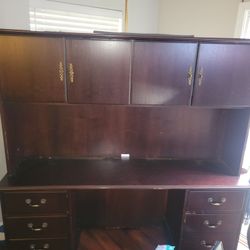 Armoire /Desk Cabinet 