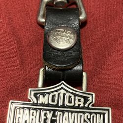 Like New Harley Davidson Clip-on Keychain