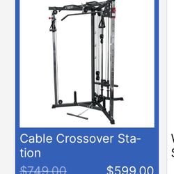  Valor Fitness Cable Machine 