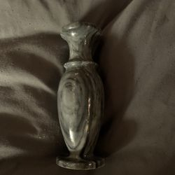 Polished Stone Vase 