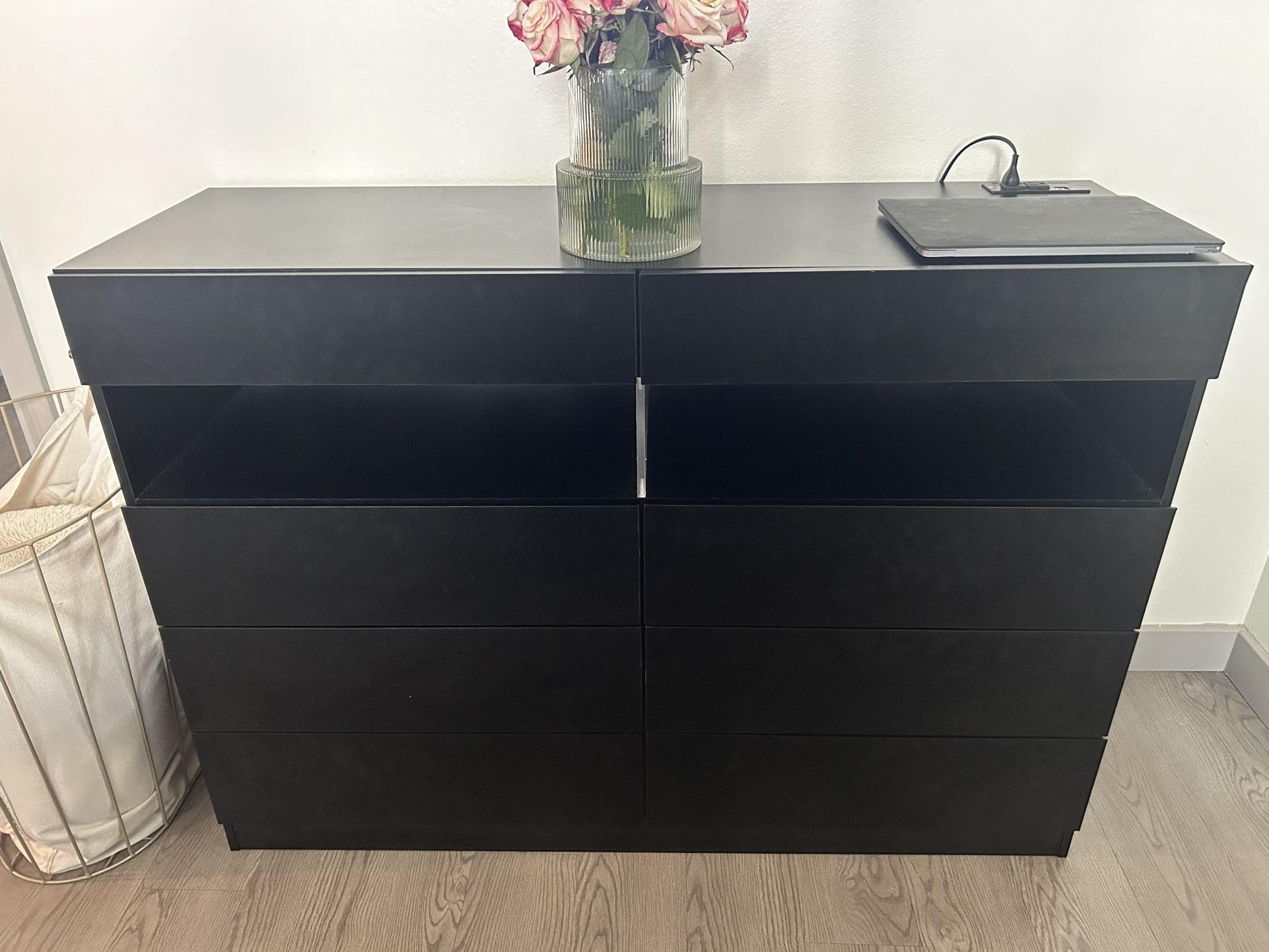 Black Dresser