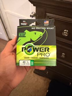 Power Pro Braided Fishing Line 40lb 300yd