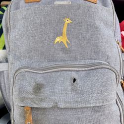 Dyper Diaper Bag With Baby Stuff