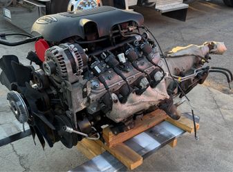 4.8 ls with 4l80e transmission swap complete
