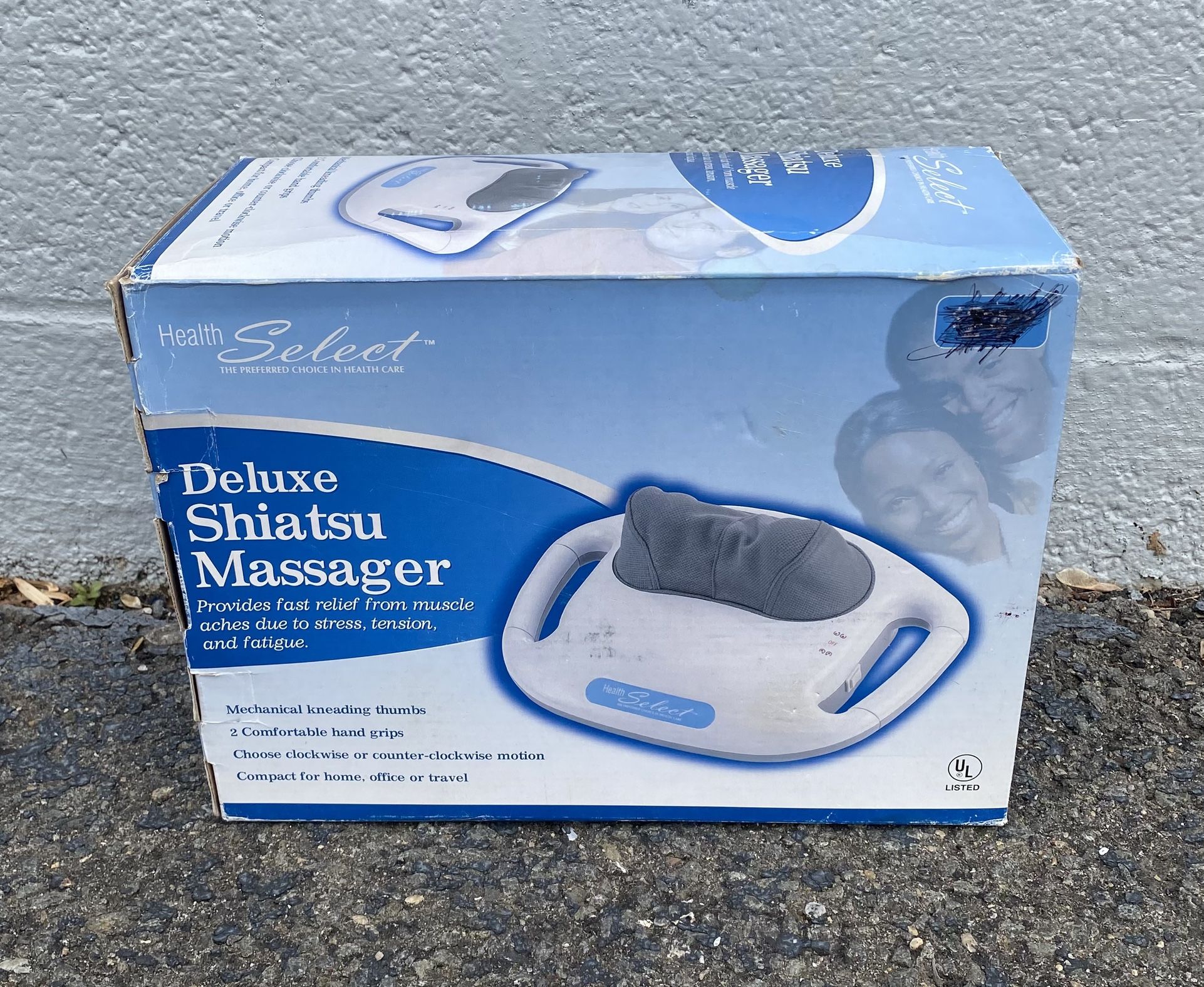 Deluxe Shiatsu Massager