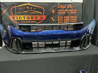 KIA K4 gt FRONT BUMPER 2025-2026 Oem