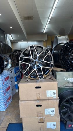 Machine black snowflakes