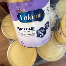 Enfamil Gentlease Formula 