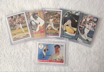 Assorted Baseball And Football Sports Trading Cards!