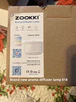 Brand New Aroma Diffuser Lamp