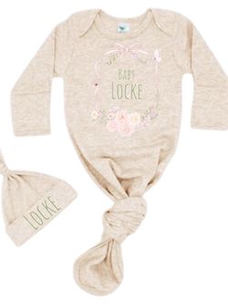 Custom baby clothes
