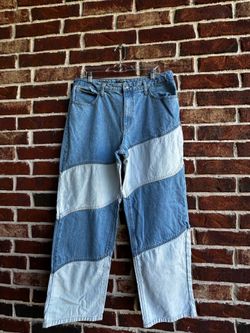 Womens High Rise Relaxed Straight Jeans