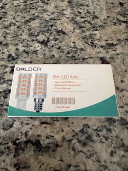Balder 6W LED Bulbs (6-pack)