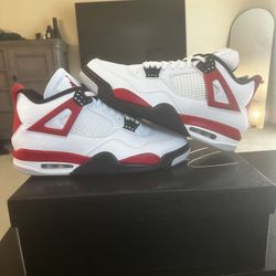 Jordan 4 Red Cement Size 12 DS