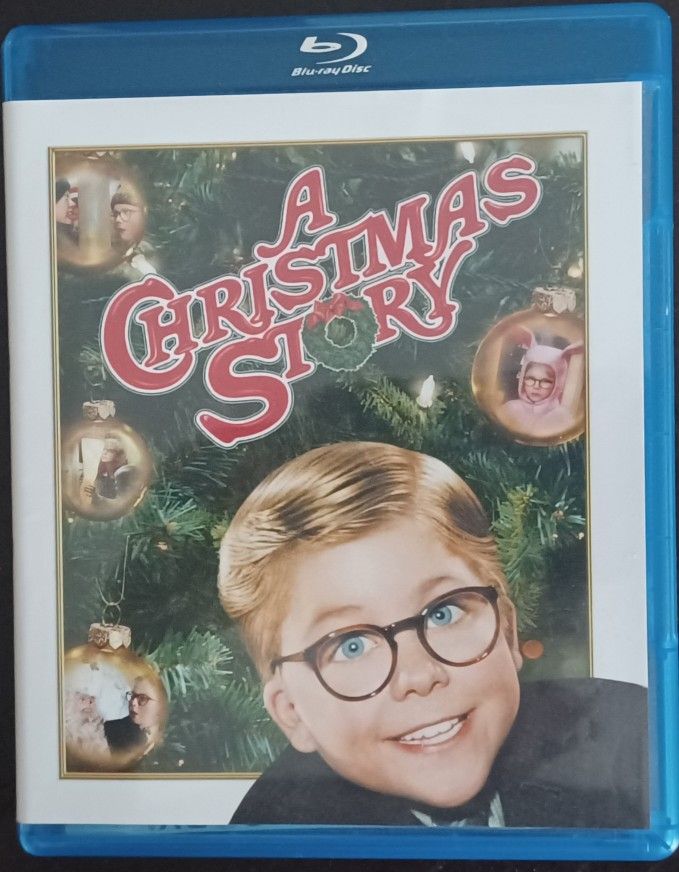 "A Christmas Story" BLU-RAY 2008-Very Good