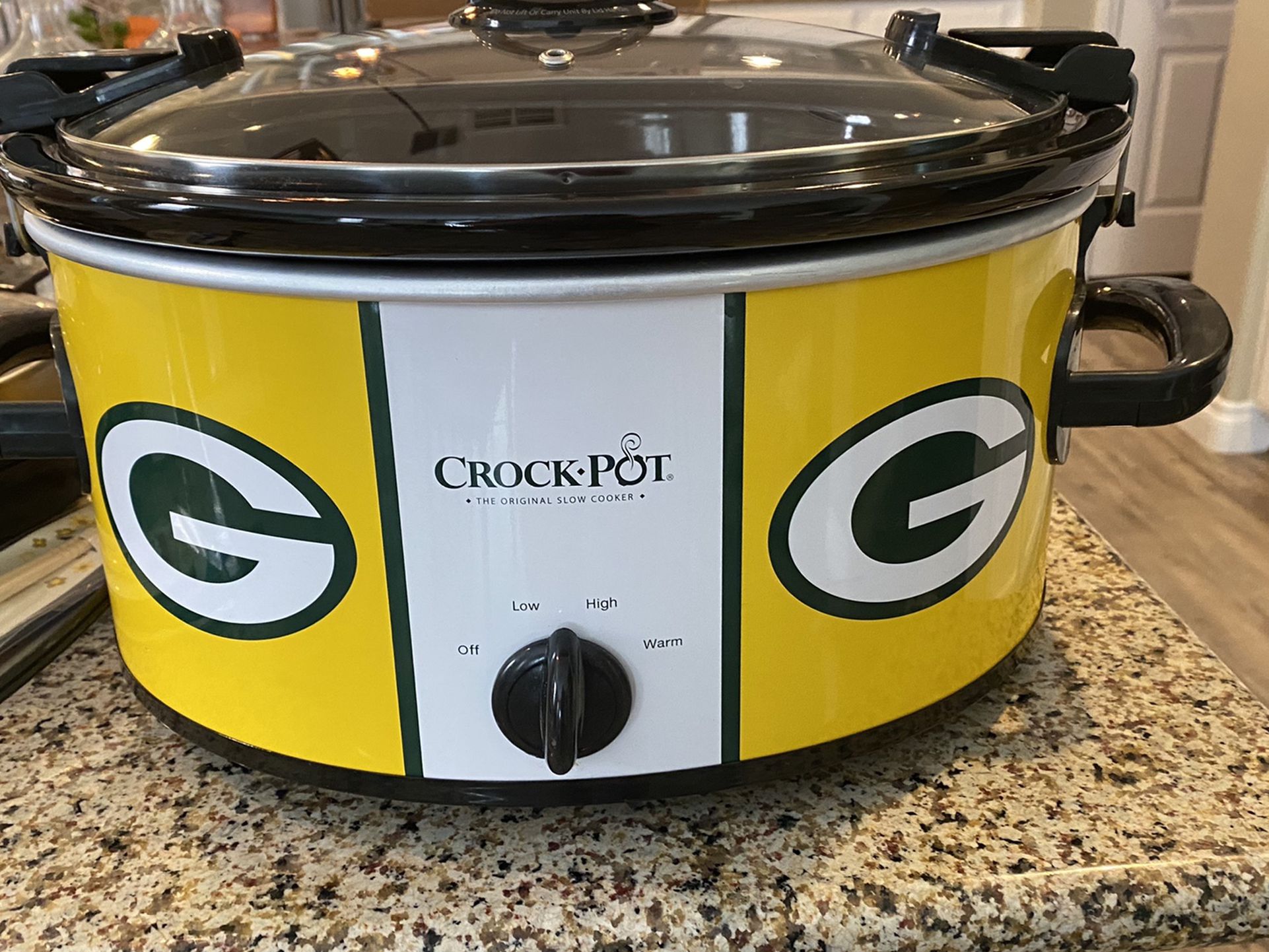 Packers Crock Pot