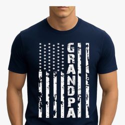 New- Grandpa Vintage American Shirt 