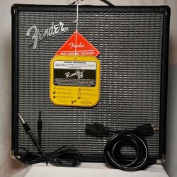 Bass Amp - Fender Rumble 25 - Brand New