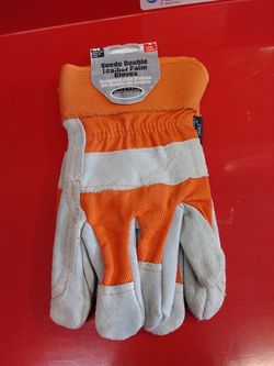 (L) Never Used Gloves