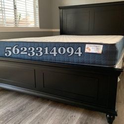 New Queen Size Beds With New Mattress 