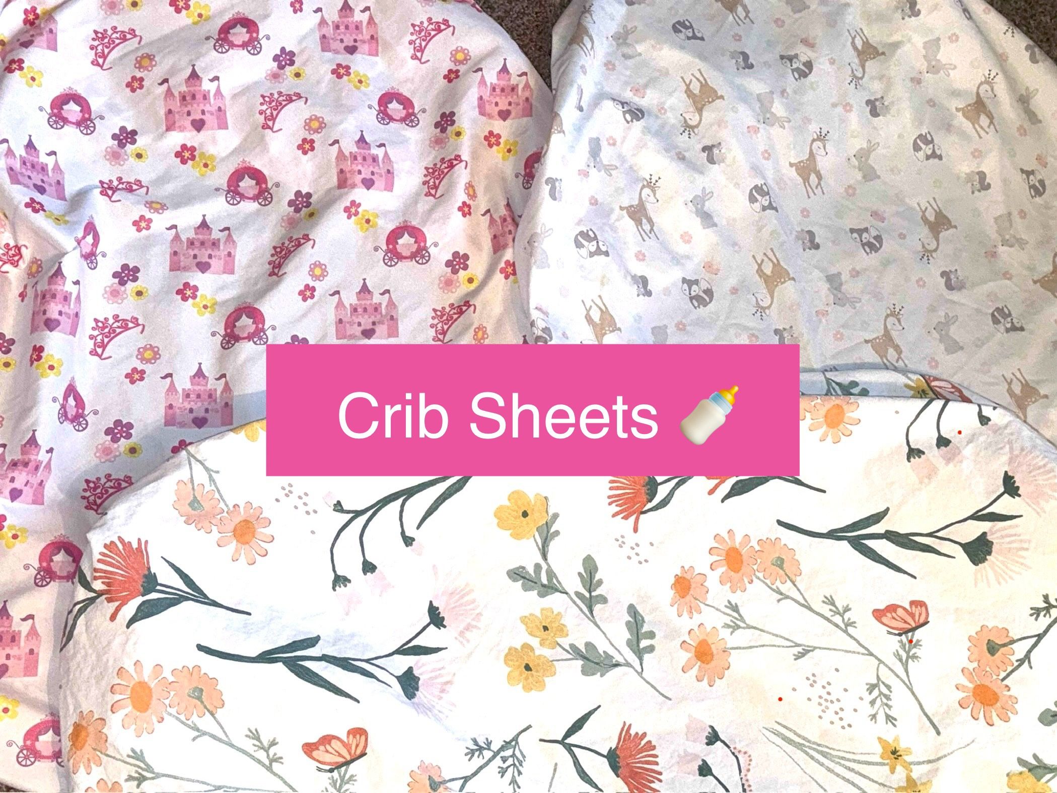 $5 Crib Sheets 🍼